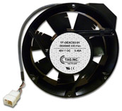 DEX600E CS3 48 Volt Replacement Fan