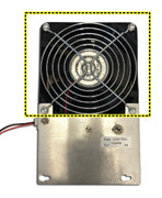 48V Cooling Fan for DISC*S CPU w/ 2 Wire Open End
