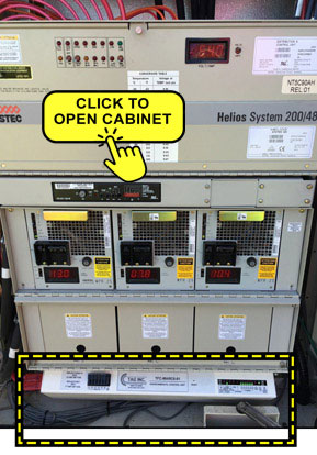 6 Position Environmental Control Unit (ECU) for Marconi Cabinet 