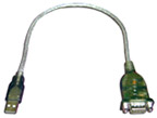 DB9 Pin (male) to USB Adapter Cable
