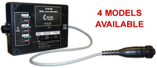 HDSL Loop Attenuators