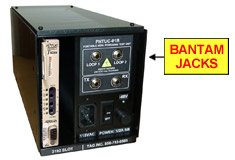 Portable "C" - HDSL Powering Test Unit w/ Bantam Jacks