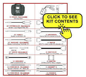 DEG / Cable Repair / DLC Cord Kit