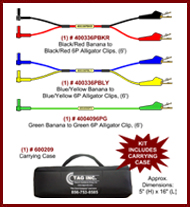 965DSP Test Cord Kit