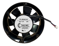 48VDC Fan for TYCO Rectifier 595A3 