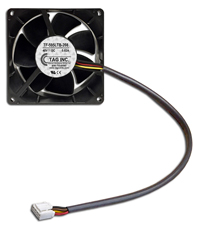 48VDC Fan for GALAXY Power Systems Switchmode Rectifier 595LT Series 