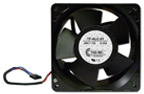 Alcatel 1000/7300 48 Volt Replacement Fan w/ Tach Output