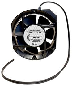 115VAC Heat Exchanger for Argus Cabinet 