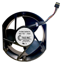 48VDC Replacement Fan for Delta HX (Outer)