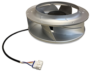 (310mm) 48VDC Marvair SlimPac/MatPac Condenser Impeller Fan