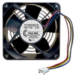 48VDC (Inner) fan for nVent Hoffman TE1620 Thermoelectric Cooler