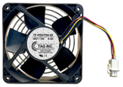 48VDC (Outer) fan for nVent Hoffman TE1620 Thermoelectric Cooler