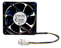 Vertiv ALP-448P Starter Cabinet Heat Exchanger Fan