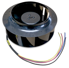 (250mm) Heat Exchanger Fan for Ice Qube Cabinet