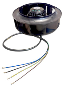 (220mm) 230VAC A/C Impeller Fan for Hoffman T-Series