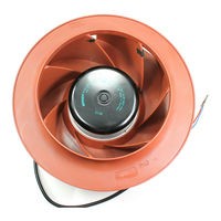 225mm 48VDC Backward Centrifugal Fan