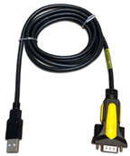 DB9M/RS232 to USB Adapter Cable